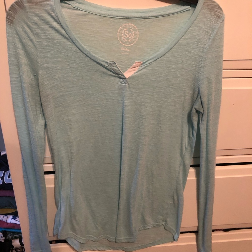 Blue top